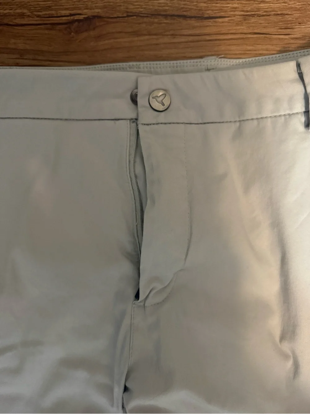 Birddogs Light Gray Slim Fit Chino Pants